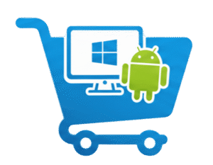 دكان البرامج لوجو موقع تحميل برامج